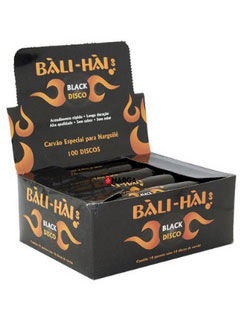 Carvão Black Disco Bali Hai
