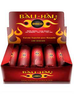 Carvão Vermelho  Bali Hai