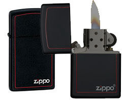 Isqueiro Zippo Black