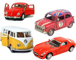 Miniaturas de Carros