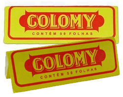 Papel para Cigarro Colomy