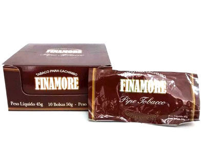 Tabaco para Cachimbo Finamore